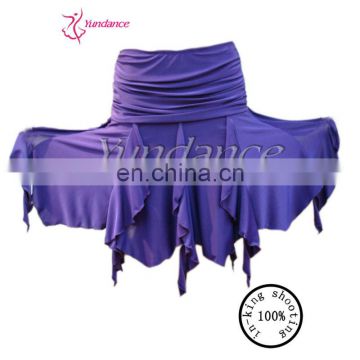 S-20 charming practice Latin dance skirt