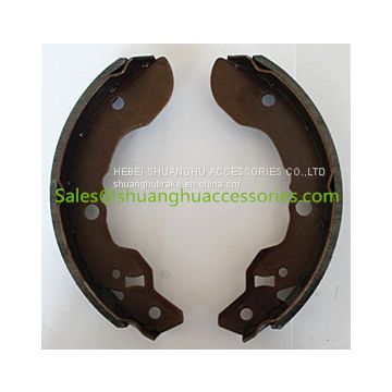 Brake shoes for CHANGAN electric car, non asbestos