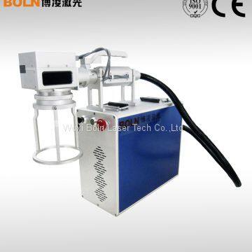 Portable Hand-Held Fiber Laser Marking Machine Price