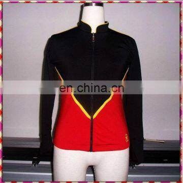 Ladies high stretch running jackets