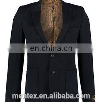 Men's Navy soft shell Blazer 2016
