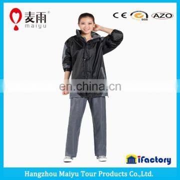 Fashion Leisure Pvc Overalls Raincoat for Women photo-4