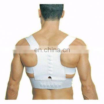 Medical Back Brace Corset Back Orthopedic Posture Correction Shoulder Magnetic Upper Back Pain Relief Health Belt photo-3