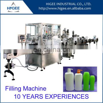 automatic small perfume bottle filling capping and labeling machines packing production line