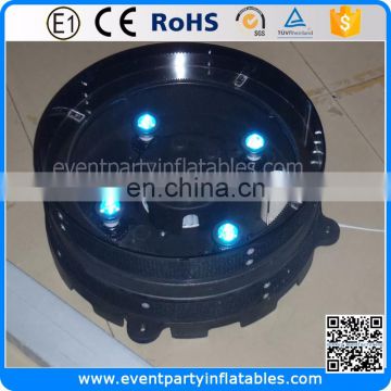 LED lighting pillar blower light tower fan for inflatable bollard