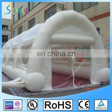 2016 Custom Beautiful LED Lighting Inflatable Tent,square Tent Inflatable