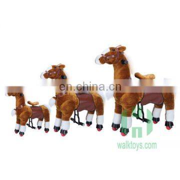 HI CE mechanical ride on horse for kids,zebra animal ride on toys for children