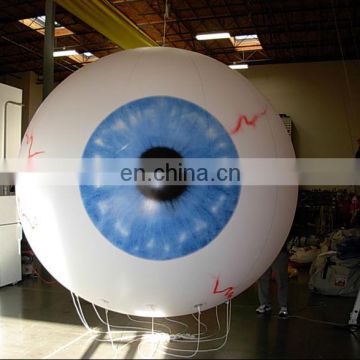 2013 Hot-Selling giant inflatable eye balloon