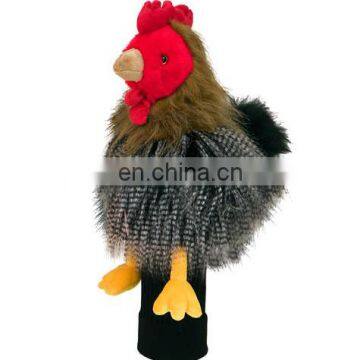 12inch Chicken Golf Headcover plush cover