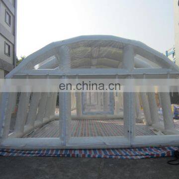 2016 Outdoor white swimming pool tents for sale/ inflatable tent price for sale