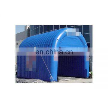 2018 new inflatable entrance tunnel tent with printed logo