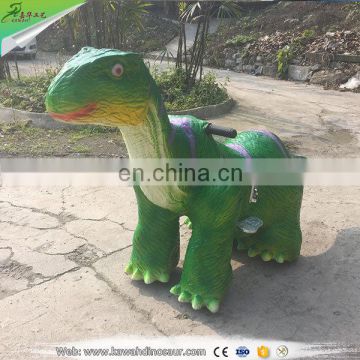 2016 NEW Mechanical interactive dinosaur coin operated kiddie rides animatronic zoo animal scooter