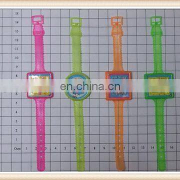 plastic promotion gift maze toy watch