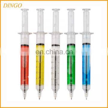 Syringe Shape Ball Point Pen Injection Needle Ball Pen