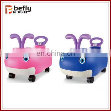 Fish shape cartoon ride-on car for kid