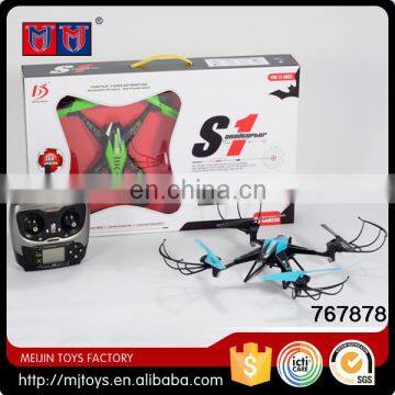 2.4G 4 axis rc quadcopter rc drone with camera & wifi