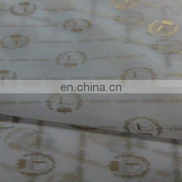 Wholesale Foil Gift Wrapping Paper Gold Tissue Paper Silver Gift Wrapping Paper