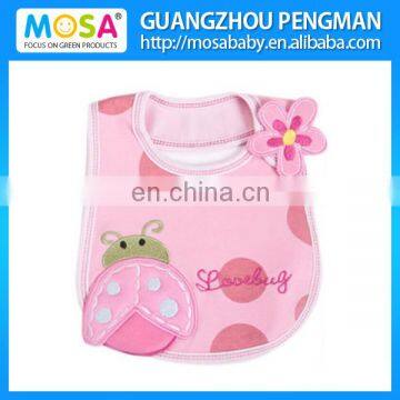 Top Quality Water-proof Organic Cotton Baby Bibs,Baby Pinafore