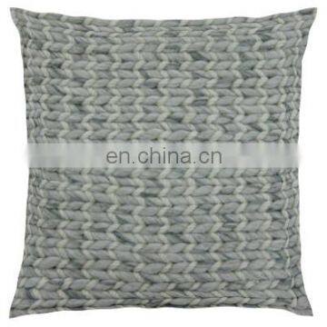 Traditional hand woven woolen textured kilim cushion cover for backrest car sofa seat decoration