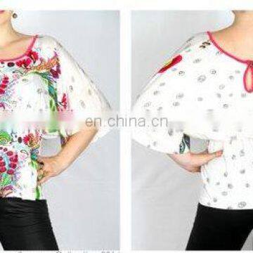 2016 Tunic Sexy Cotton Tunics Sexy Tunics flower print