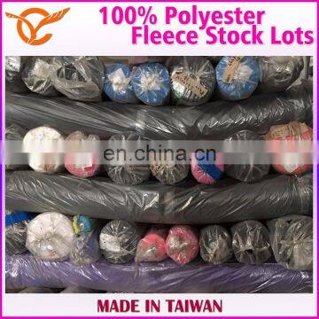 Taiwan 100% Polyester Fleece Skirt Cloth In Stock