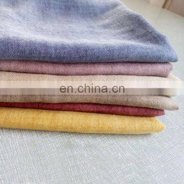 Retro Style Women's Wool Scarf Blue photo-2