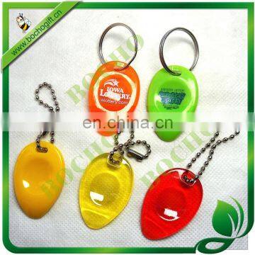 plastic keychain