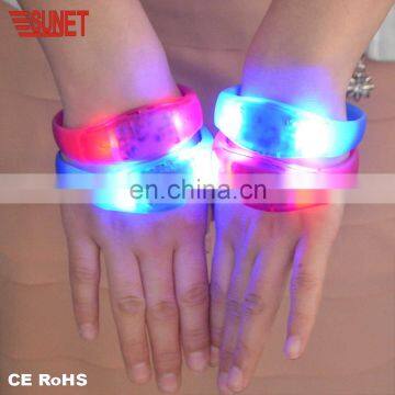 2018 New Arrival Halloween Decoration On/Off Button Led Wristband