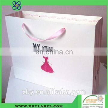 Customized Low Cost Kraft Paper Bag Promotional Craft Paper Bag