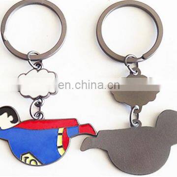 No Minimum Custom Logo Metal Keychain for Movie photo-5