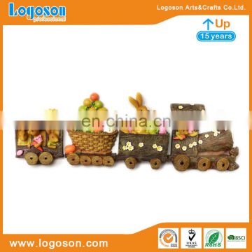 Individual Souvenir Mini Trains and Animal Custom Polyresin Fridge Magnet