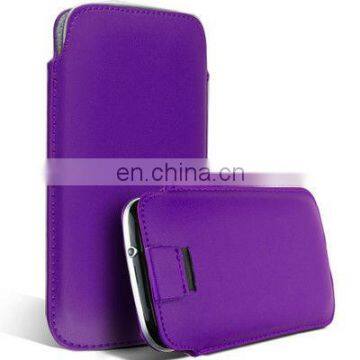 PU wallet case cell phone case