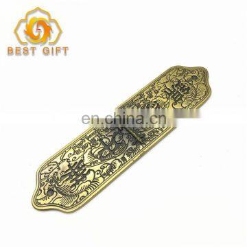 Factory Direct Sale Custom Design Metal Nameplate