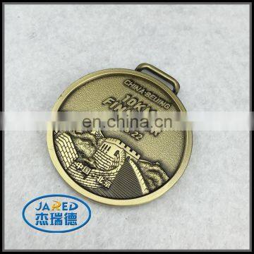 3D Custom Engraved Metal Sport Medal Sport Medallion photo-2