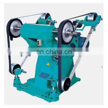 Aluminium Alloy Parts Automatic Sand Belt Wheel Polishing Machine