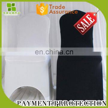 hot sale hotel white banquet wedding party spandex chair cover