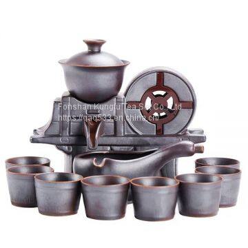 Purple Sand Tea Set