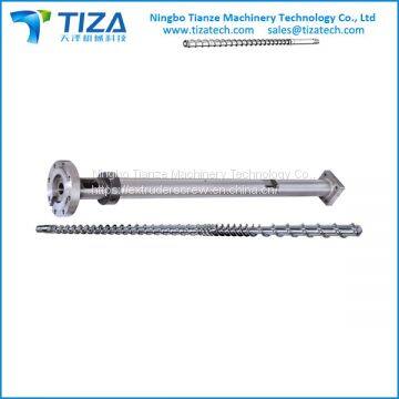 Tizatech Screw Barrel Escort your IMM Extrusion Machine