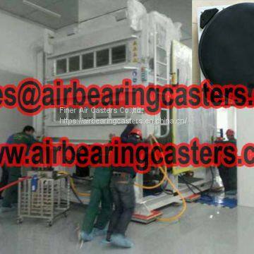 Air bearing casters manufacturer Shan Dong Finer Lifting Tools co.,LTD