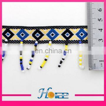 Beaded Tassel Fringe Trim Hea195 photo-2