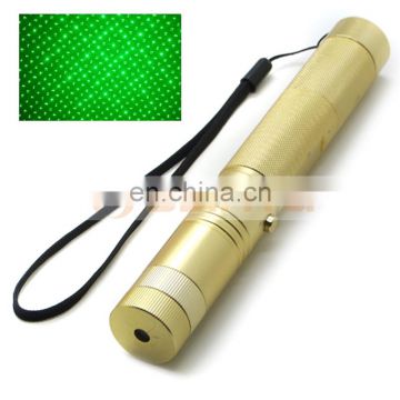 Adjustable Powerful SD 303 Focus Burning Green Laser Pointer Light Lazer Pointers Pens