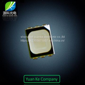 4-pin 3528 rgb RYB RGY smd led common anode or cathode chip customized color for display P10 P8