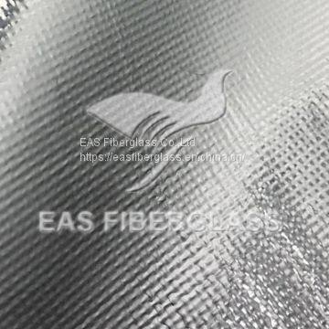 Aluminum Foil Fiberglass Fabric