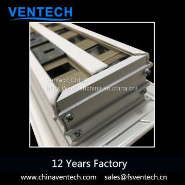 Aluminum Air Diffuser Supply Air Diffuser Linear Slot Ceiling Diffuser photo-5