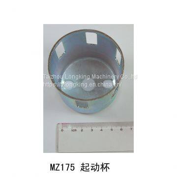 Pull Starter Recoil STARTER Assembly Pulley Starter sleeve Cup for MZ175 EF2700 166F 2KW Generator Motor