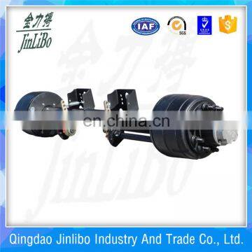 Factory Direct10 Holes13 Ton English Type Trailer Axle photo-2