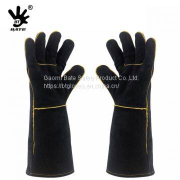 Cow Split Leather Welding Gloves