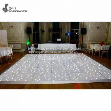 Cheap Price Wireless White Portable Led Light Up Dance Floor For Sale