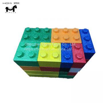 Custom Made Epp Foam Block Educational Soft Building Blocks Kids Toy