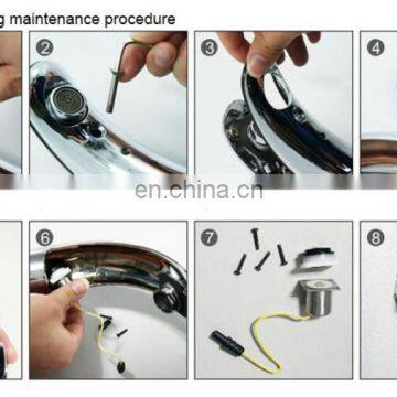 Integrated Sensor Hot &Cold Temperature Control Automatic Faucet photo-5